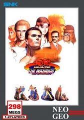 Art of Fighting 3 - Path of the Warrior (NEO GEO)